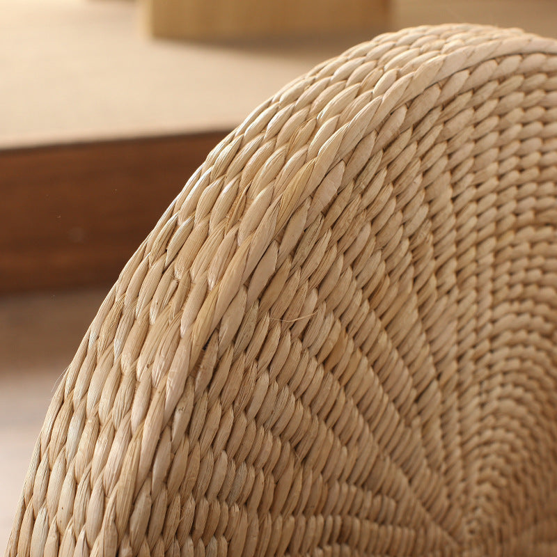 Country Buckwheat Rattan Floor Cushion