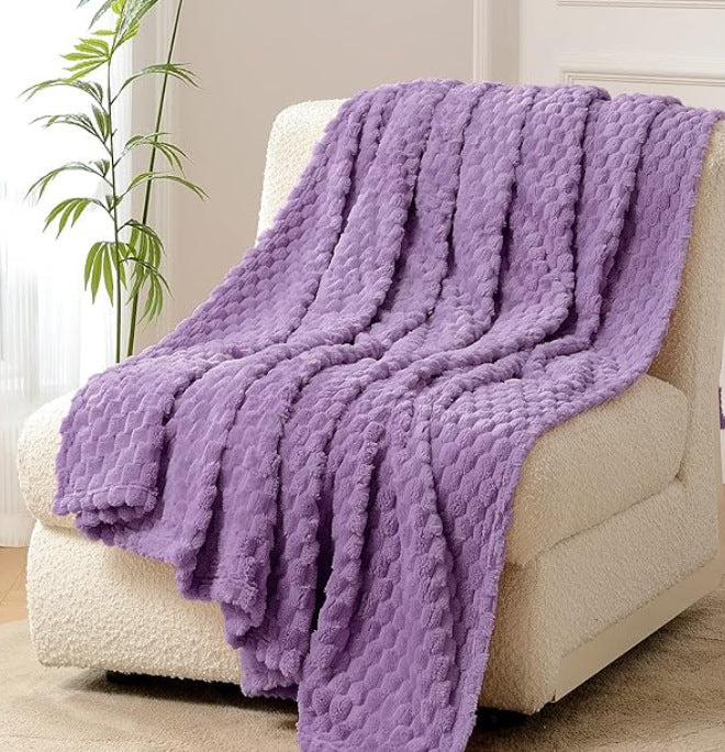 Fleecey Turtle Nap Blanket